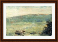 Landscape at Saint-Ouen Fine Art Print