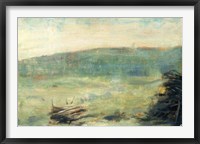Landscape at Saint-Ouen Fine Art Print