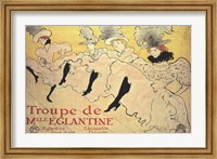 La Troupe de Mademoiselle Eglantine Fine Art Print