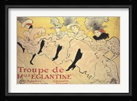 La Troupe de Mademoiselle Eglantine Fine Art Print
