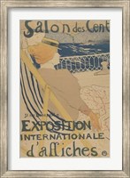 Salon des Cent-Exposition Internationale d'affiches Fine Art Print