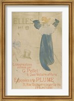 Elles (poster for 1896 exhibition at La Plume) Fine Art Print