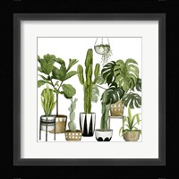 Plant Haven I Framed Print