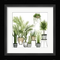 Plant Haven II Framed Print