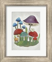 Mushroom Collection II Fine Art Print
