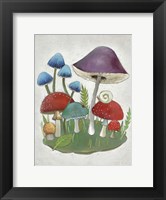 Mushroom Collection II Fine Art Print