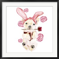 Valentine Puppy I Fine Art Print