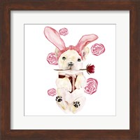 Valentine Puppy I Fine Art Print