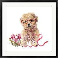Valentine Puppy II Fine Art Print