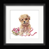 Valentine Puppy II Framed Print