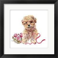 Valentine Puppy II Framed Print