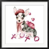 Valentine Puppy III Fine Art Print