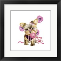 Valentine Puppy VI Framed Print