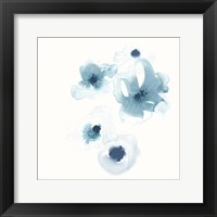 Protea Blue III Framed Print