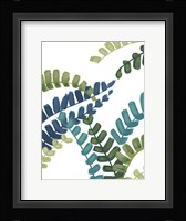 Tropical Thicket I Framed Print