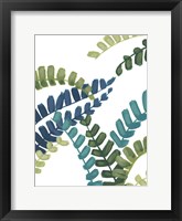 Tropical Thicket I Framed Print