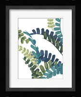 Tropical Thicket II Framed Print
