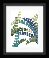 Tropical Thicket III Framed Print
