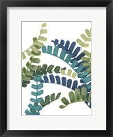 Tropical Thicket III Framed Print