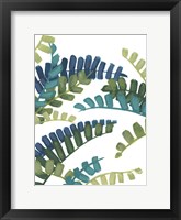 Tropical Thicket IV Framed Print