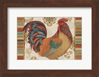 Rooster Rainbow IVA Fine Art Print