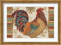 Rooster Rainbow IVA Fine Art Print