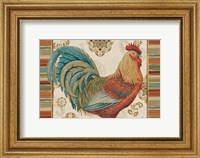 Rooster Rainbow IIIA Fine Art Print