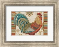 Rooster Rainbow IIIA Fine Art Print