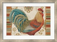Rooster Rainbow IIIA Fine Art Print