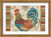 Rooster Rainbow IIA Fine Art Print