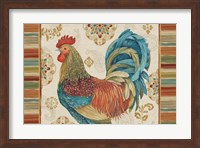 Rooster Rainbow IIA Fine Art Print