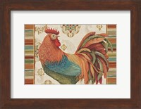 Rooster Rainbow IA Fine Art Print