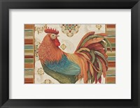 Rooster Rainbow IA Fine Art Print