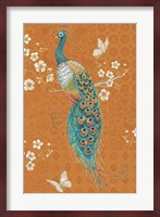 Ornate Peacock X Spice Fine Art Print