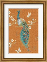 Ornate Peacock X Spice Fine Art Print