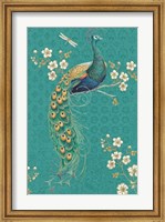 Ornate Peacock IXD Fine Art Print