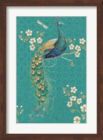 Ornate Peacock IXD Fine Art Print
