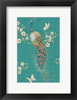 Ornate Peacock XD Fine Art Print