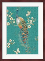 Ornate Peacock XD Fine Art Print