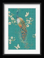 Ornate Peacock XD Framed Print