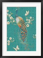 Ornate Peacock XD Framed Print
