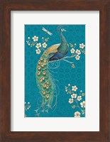 Ornate Peacock IXE Fine Art Print