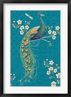 Ornate Peacock IXE Fine Art Print