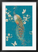 Ornate Peacock XE Fine Art Print