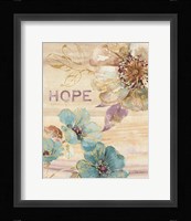 Spiced Nature VI Marble Framed Print