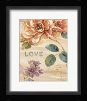 Spiced Nature VII Marble Framed Print