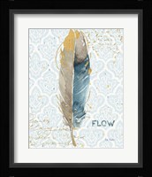 Indigold XXI Framed Print