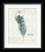 Indigold XX Framed Print