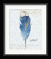 Indigold XVIII Framed Print