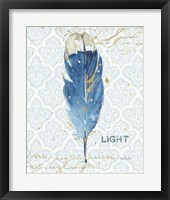 Indigold XVIII Framed Print